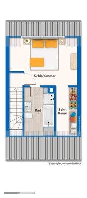 Grundriss Dachgeschoß