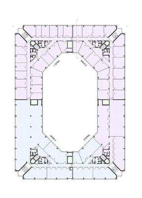 Grundriss Regelgeschoss
