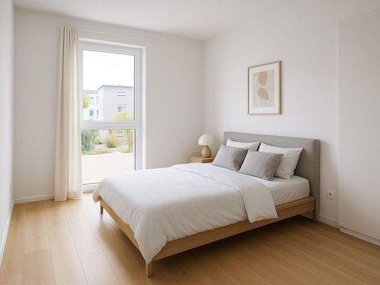 Beispiel Schlafzimmer