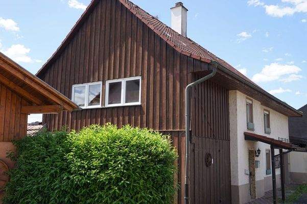 Durchfahrt in den Garten