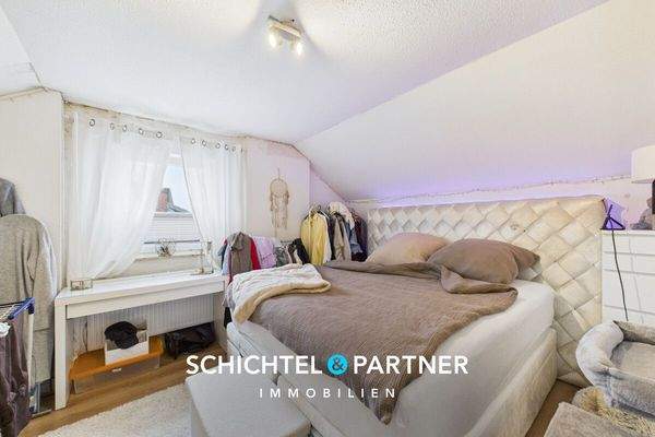 S&P | Schlafzimmer Dachgeschoss