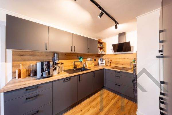 Rechte Haushälfte Küche