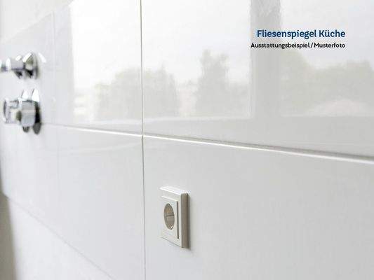 Musterfoto - Fliesenspiegel Küche Detail