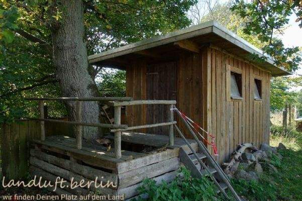 Holzschuppen