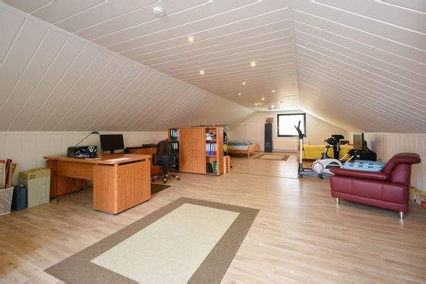 ausgebauter Dachboden