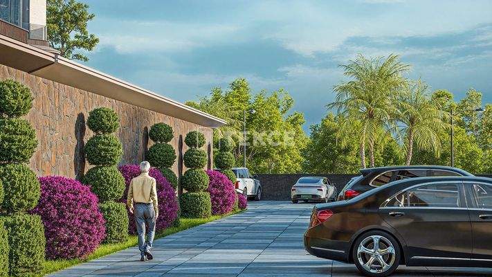 Elegant Apartments 500 M from the Sea in Alanya