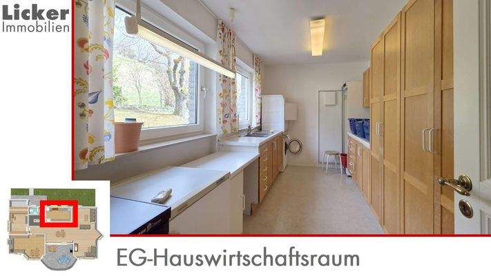 EG-Hauswirtschaftsraum