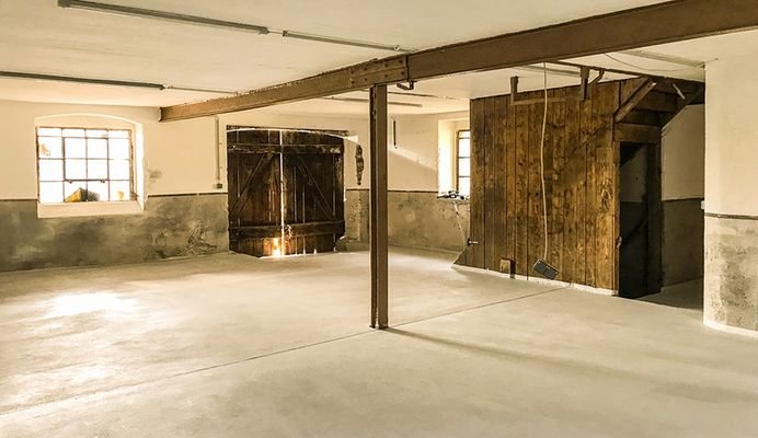 Loftfläche Scheune