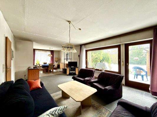 Wohnen/ Essen Erdgeschoss