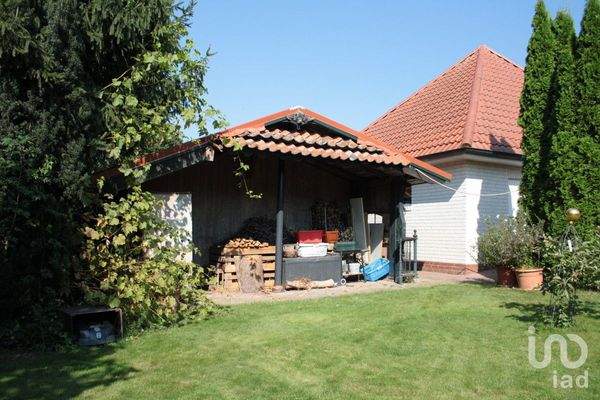 Unterstand Kaminholz