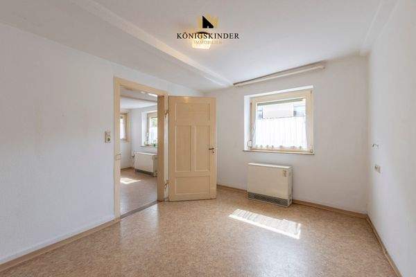 Schlafzimmer- offen, einladend, vielseitig nutzbar