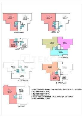 Commercial Properties on an Arterial Road in Alanya Oba