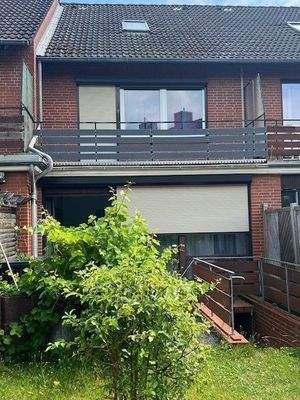 Aussenansicht Rückseite Garten