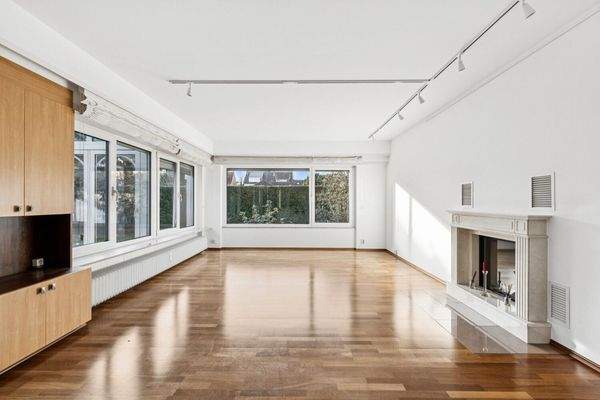 Wohnbereich mit Kamin