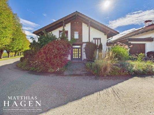 Außenansicht - Eingang