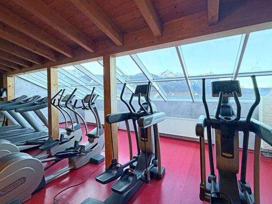Aktuelle Nutzung als Fitnessstudio - Ausblick