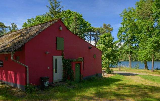 Natur Campingplatz -  Restaurant