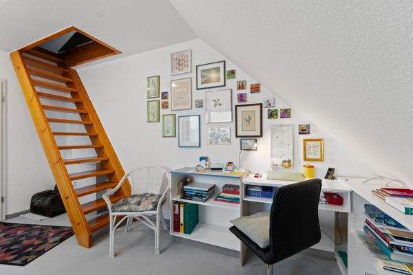 Aufgang zum Spitzboden