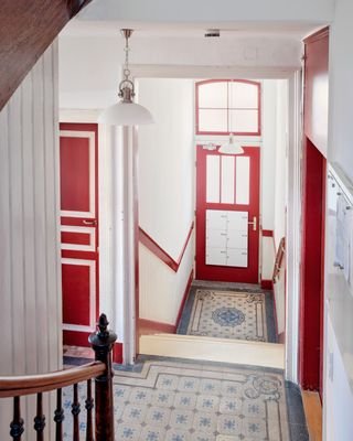 charmantes Treppenhaus