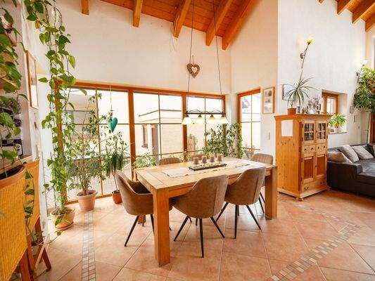 ... mit Bodentiefen Fenstern