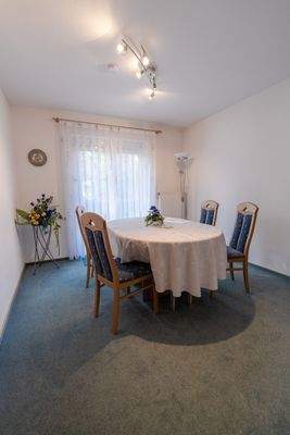 Erdgeschoss, Esszimmer