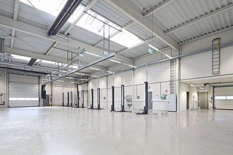 Heimsheim Halle, Heimsheim Hallenfläche