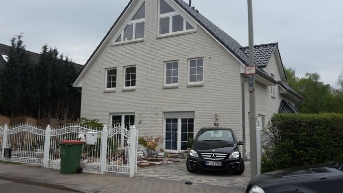 Neubauvorhaben eines Doppelhauses in Hamburg - Niendorf