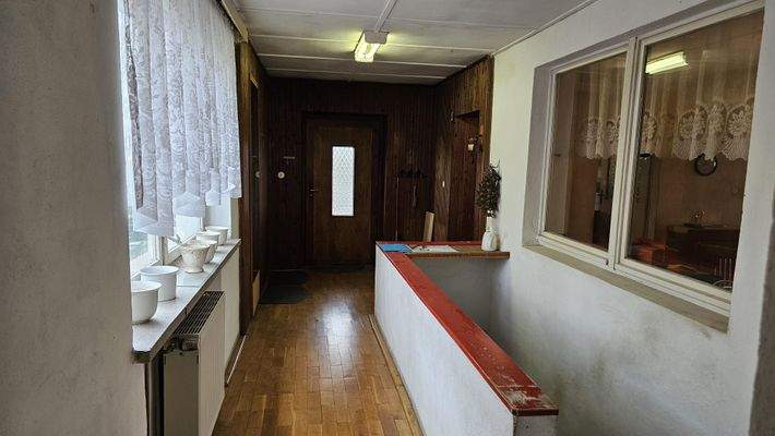 Hausflur zum KG und OG / DG