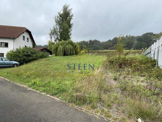 Grundstücksgrenze nach Osten