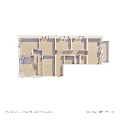 3D Grundrissdarstellung OG