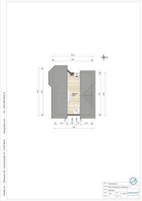 Grundriss Spitzboden