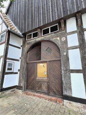 historisches Tor zur Diele