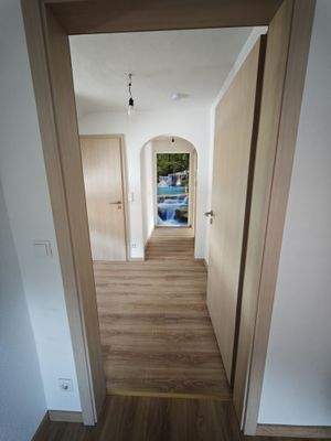 Durchgang oberes Geschoss