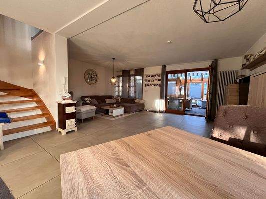 Das gemütliche Wohnzimmer