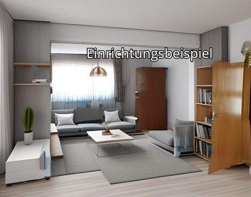 Beispiel OG Wohn-Esszimmer