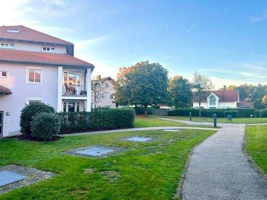 Außenansicht zum Innenhof