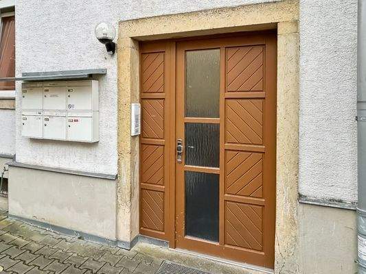 Eingangstür