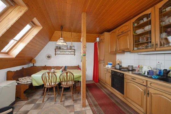 Schmiede Dachgeschoss