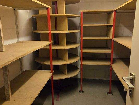 ehemaliger Vorratsraum