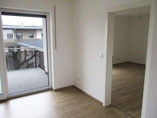 Wohnzimmer - leerstehend