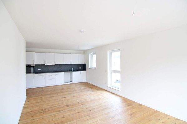 Gelungene Küchenanbindung