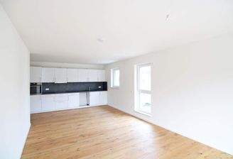 Gelungene Küchenanbindung