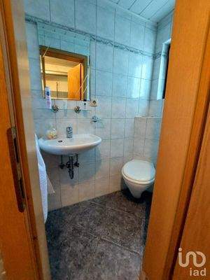 Toilette Obergeschoss