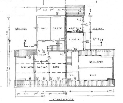 Haus II, Grundriss DG