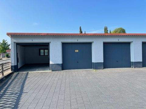 Schladen-Werla Garage, Schladen-Werla Stellplatz