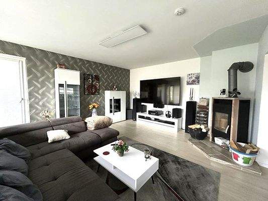 Wohnzimmer im Erdgeschoss