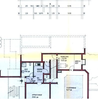 Grundriss 2. UG
