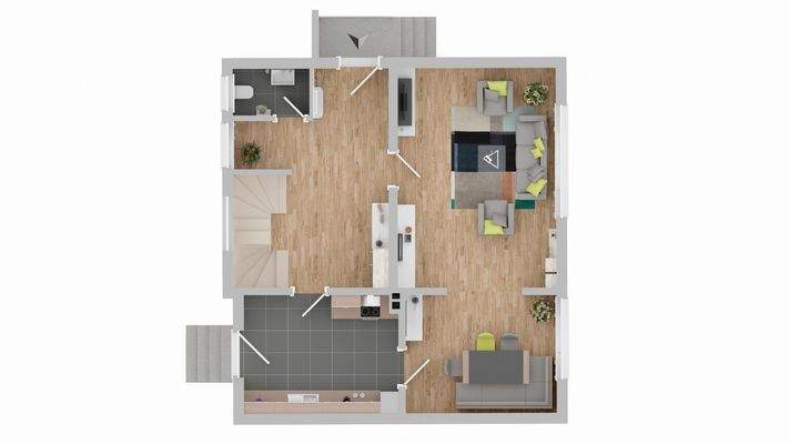 Grundriss Erdgeschoß - ähnlich