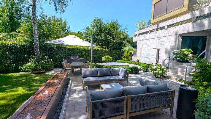 Herrliche Wohlfühloase