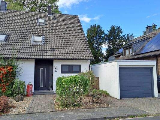 Hausansicht Vorderseite